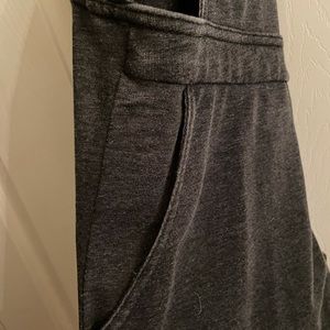 Z Supply Knit Overalls Large